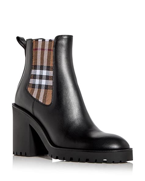 Burberry Women's Allostock Block Heel Chelsea 